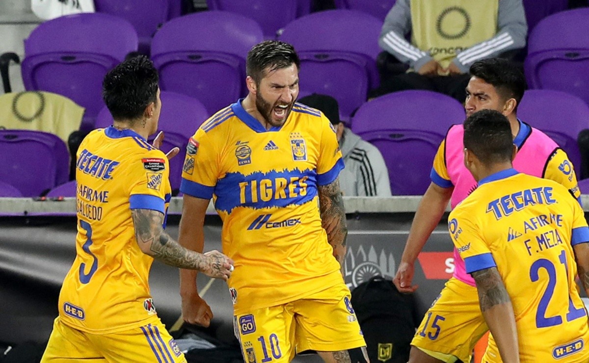 Tigres vs. LAFC Final Concachampions VER Gignac y el GOL PARA