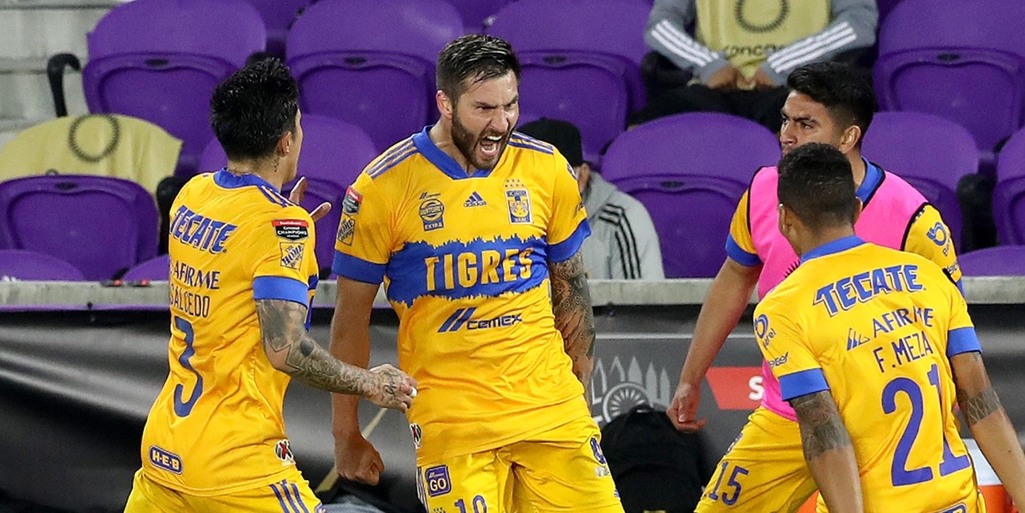 Tigres vs. LAFC Final Concachampions VER Gignac y el GOL PARA