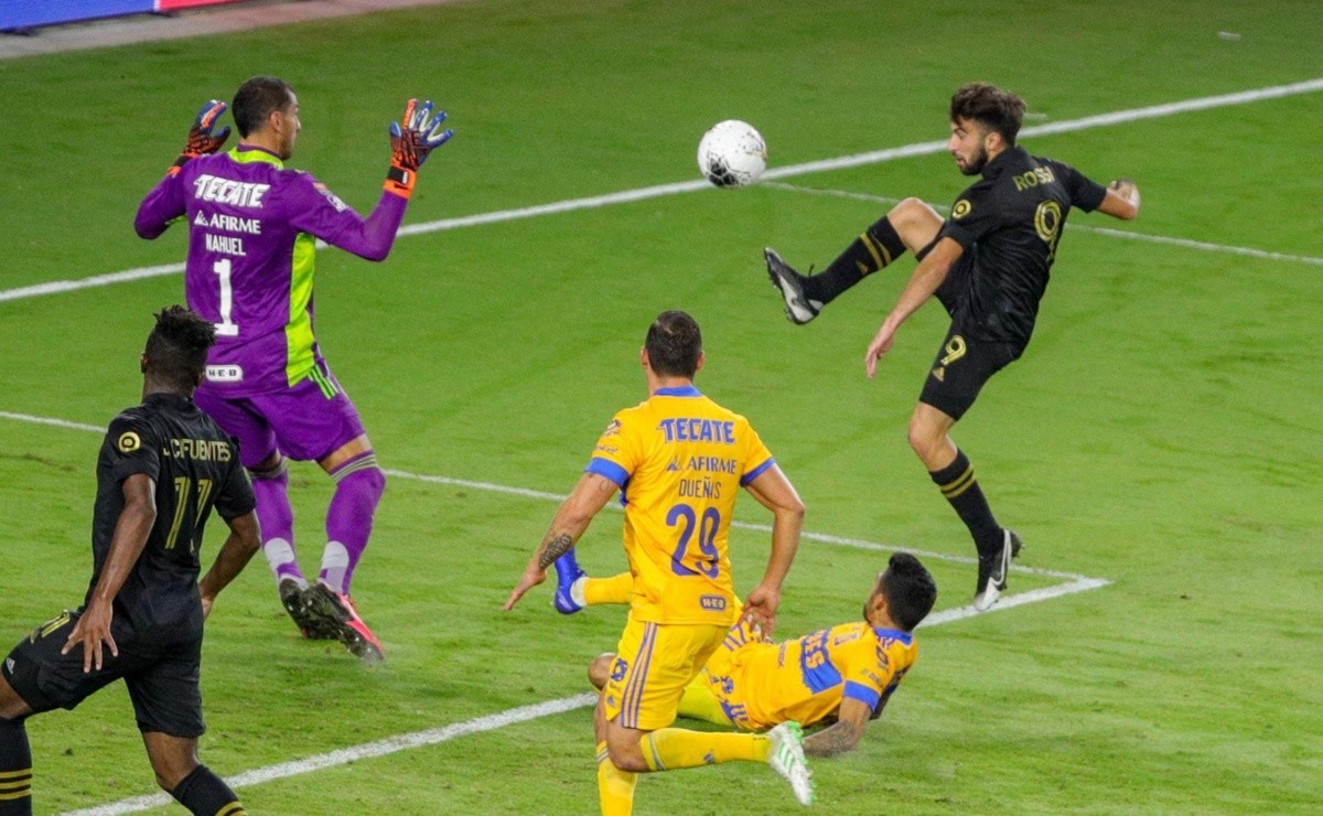 Tigres vs. LAFC Final Concachampions VER GOLAZO de Los Ángeles FC