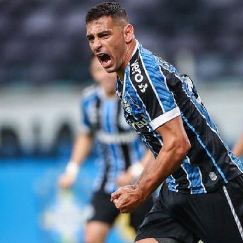 Diego Souza quer Grêmio focado na Copa do Brasil