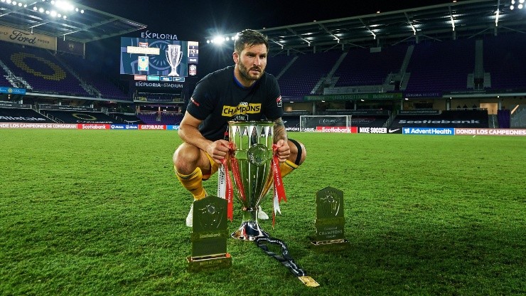 Así celebraron los jugadores de Tigres el título de Concachampions