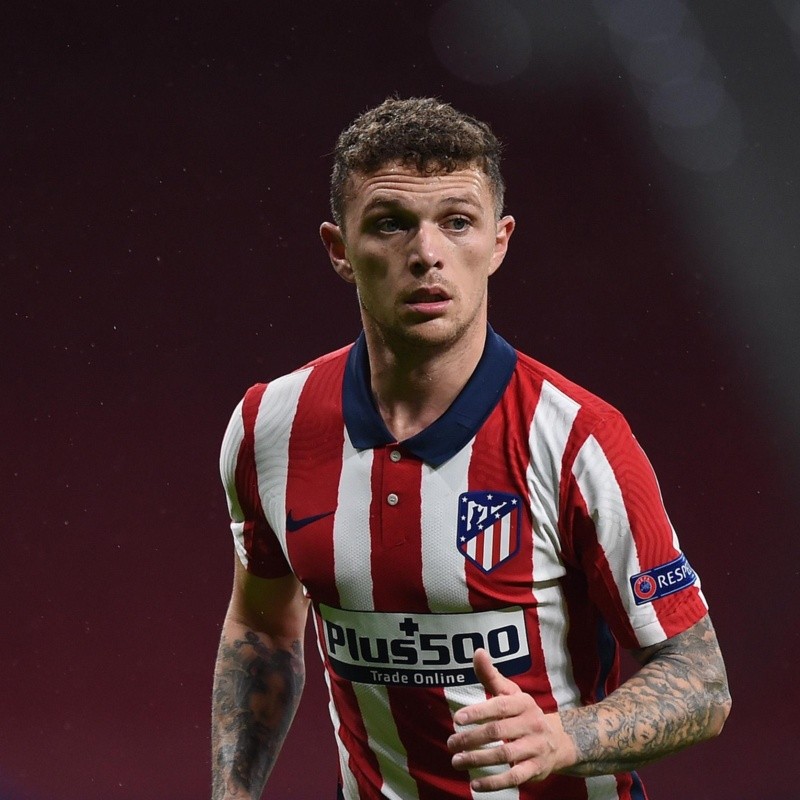 Escándalo: Trippier, del Atlético Madrid, suspendido por apuestas deportivas