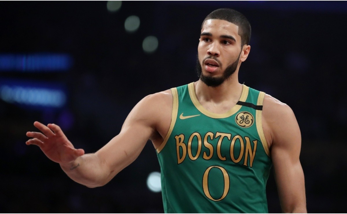 Jayson Tatum grew up hating Celtics, wanted to play for Lakers