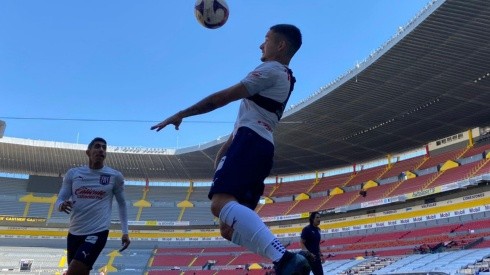 Tapatío disputa el primero de sus partidos en esta jornada pre navideña del torneo cuadrangular en el Estadio Jalisco