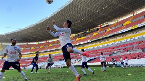 Tapatío disputó el segundo de sus partidos en esta jornada pre navideña del torneo cuadrangular en el Estadio Jalisco