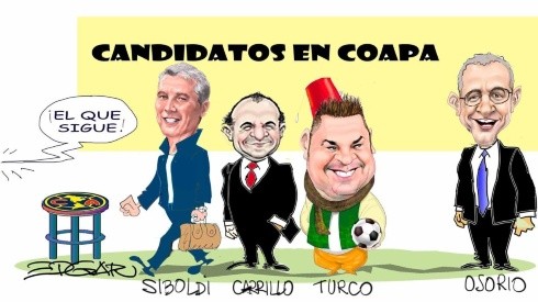 El Cartón de Édgar: "Candidatos en Coapa"