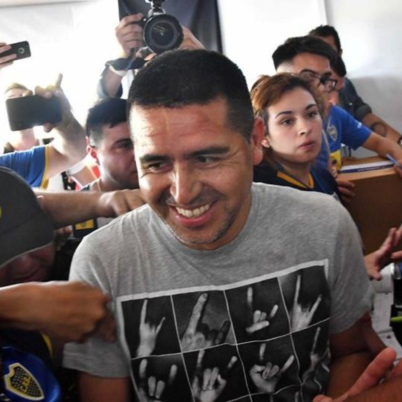 Riquelme: "Me escapaba de Catequesis para jugar a la pelota, no tomé la comunión"