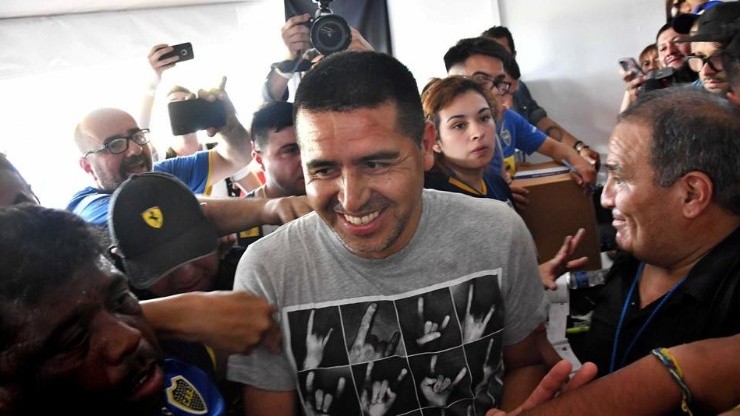 Riquelme: "Me escapaba de Catequesis para jugar a la pelota, no tomé la comunión"