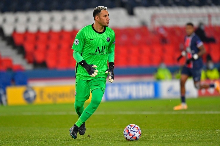 Keylor Navas, el 67° mejor del mundo en 2020 (Getty Images)