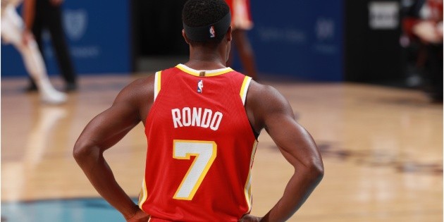 Rajon Rondo won’t make Atlanta Hawks debut against Chicago Bulls