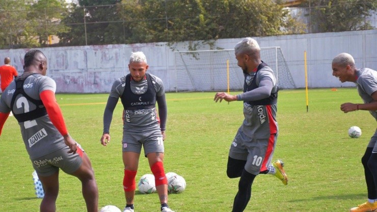 América de Cali recuperó tres jugadores importantes para la final de vuelta en Bogotá