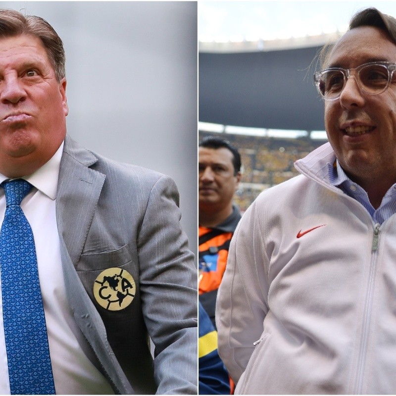 Miguel Herrera reveló que no habló con Emilio Azcárraga