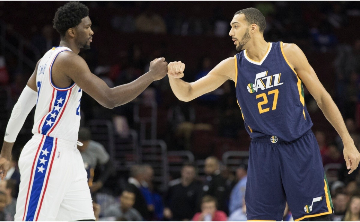 Joel Embiid takes big shot at Jazz' Rudy Gobert after All-NBA snub