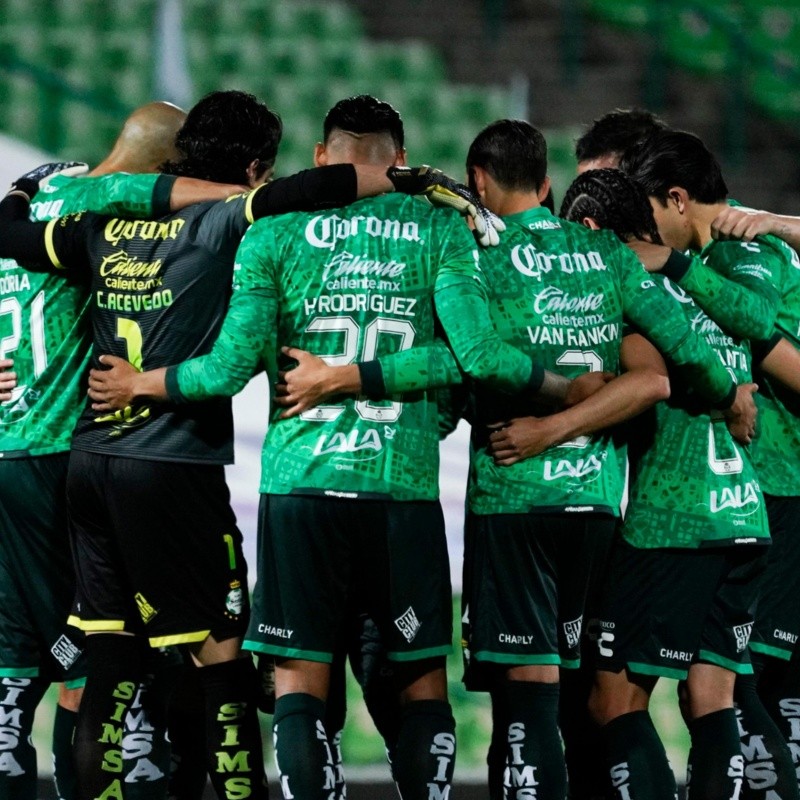 Los deseos y objetivos del Santos Laguna en el 2021