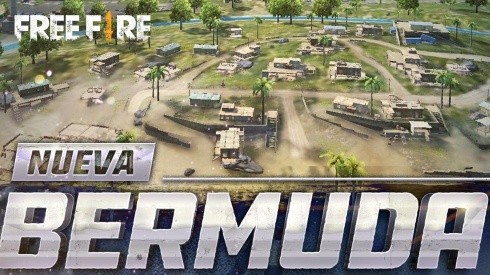 Primer vistazo a la actualización del mapa Bermuda en Free Fire