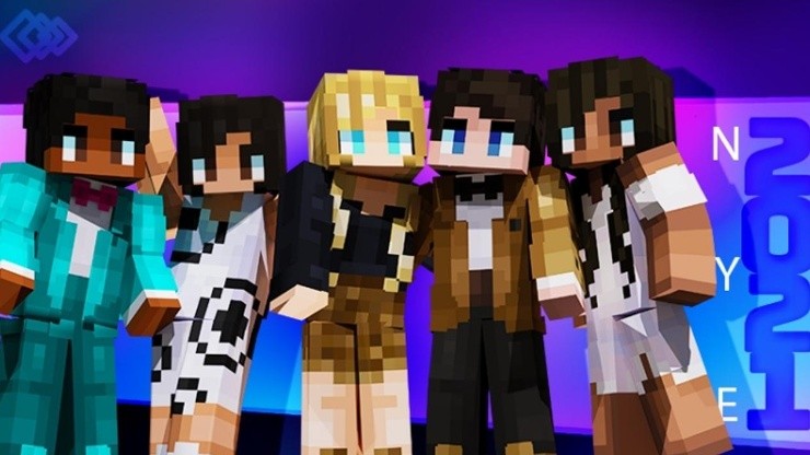 Nuevo pack de skins gratuitas para Minecraft por Navidad y Año Nuevo