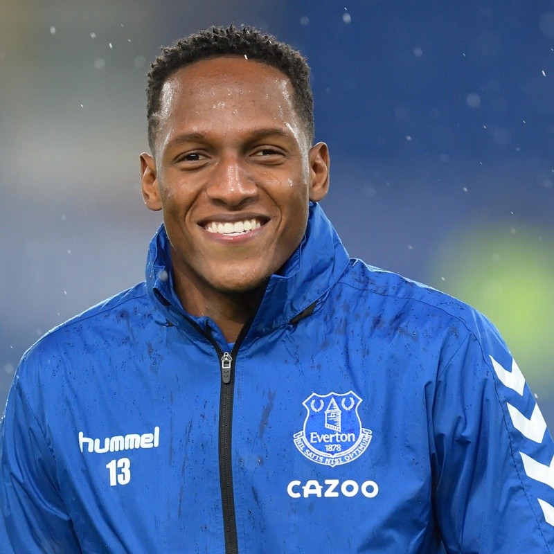 ¡Feliz navidad panitas!: el saludo de  Yerry Mina a los 'Blues'