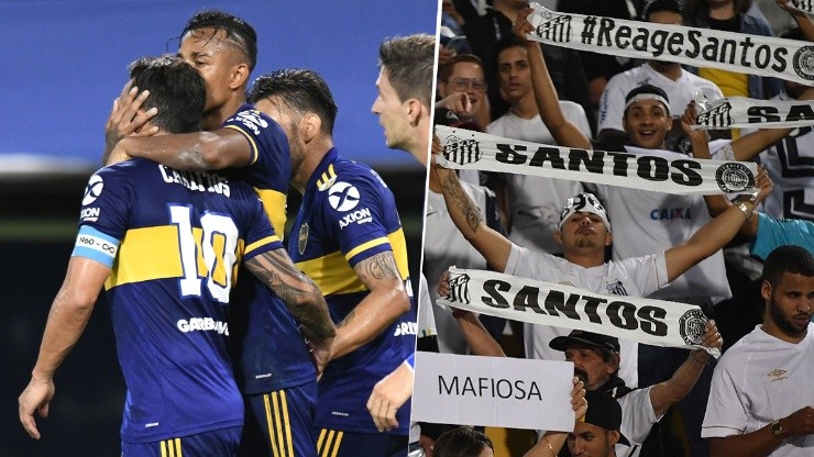 Twitter: la reacción de los hinchas al Santos al ver que jugarán contra Boca