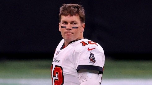 Tom Brady, quarterback de los Buccaneers