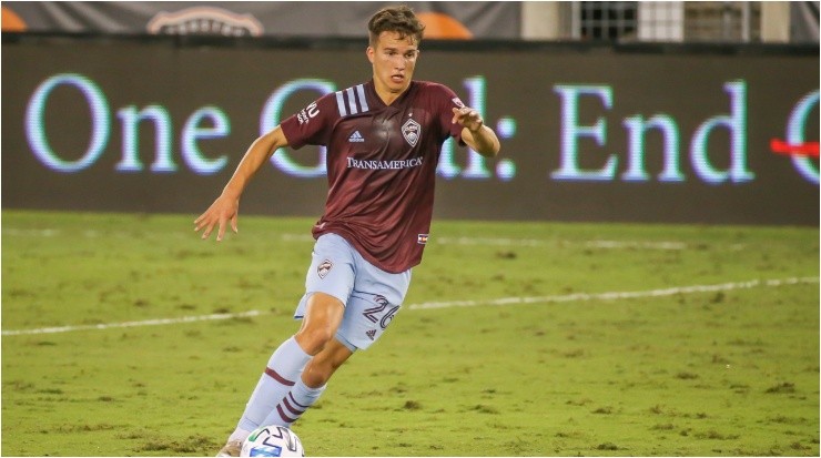 Cole Bassett. (Getty)