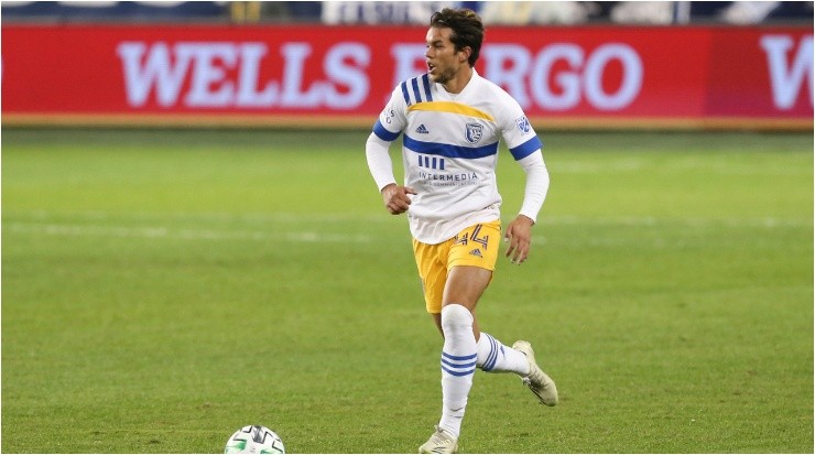 Cade Cowell. (Getty)