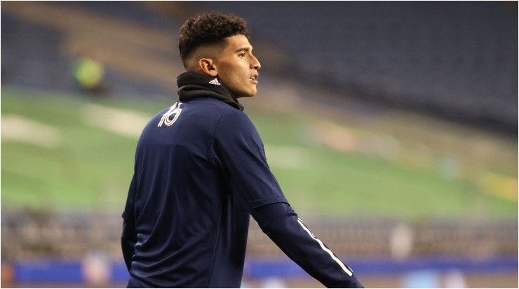 Ricardo Pepi. (Getty)