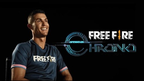 Cristiano Ronaldo: "Free Fire representa todo en lo que creo"