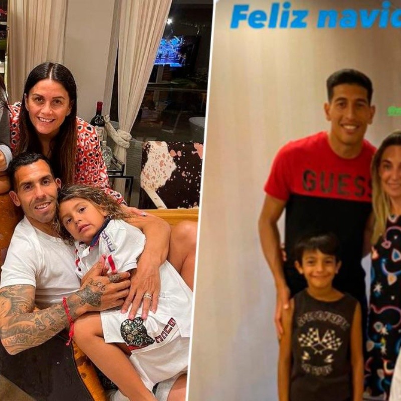 Así fue la Navidad de los jugadores de Boca