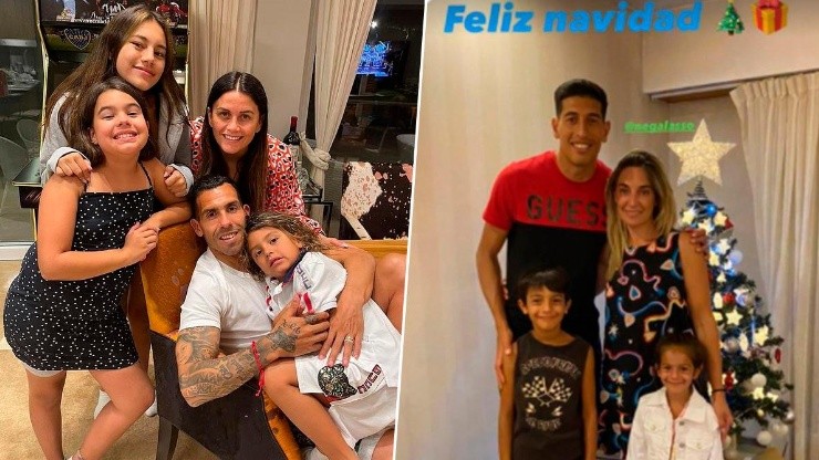 Así fue la Navidad de los jugadores de Boca