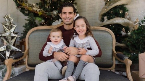 Antonio Briseño compartió con sus seguidores y aficionados de Chivas el regalo que debió armar para su hija mayor Alessandra en esta Navidad