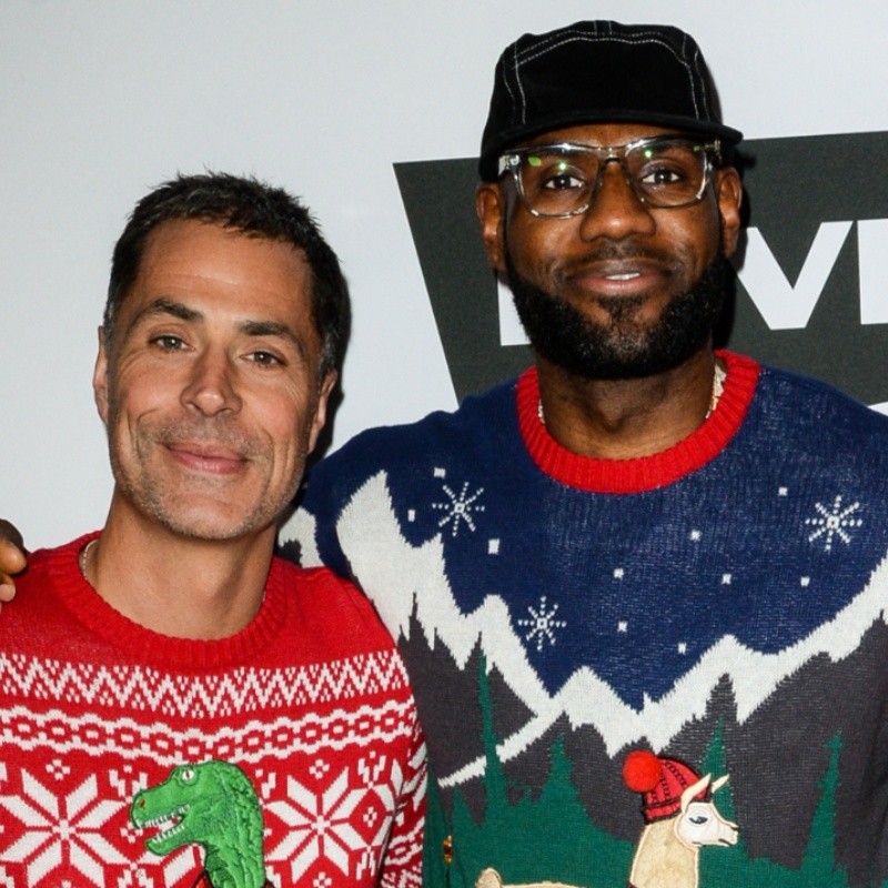 Como todo un ‘Rey’: así celebró LeBron James la Navidad