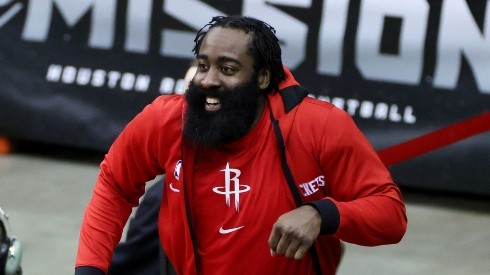 James Harden, estrella de los Houston Rockets