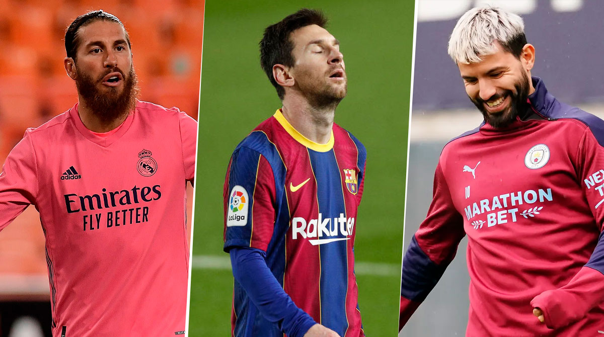 Los 10 cracks que el 1 de enero pueden firmar con otro club