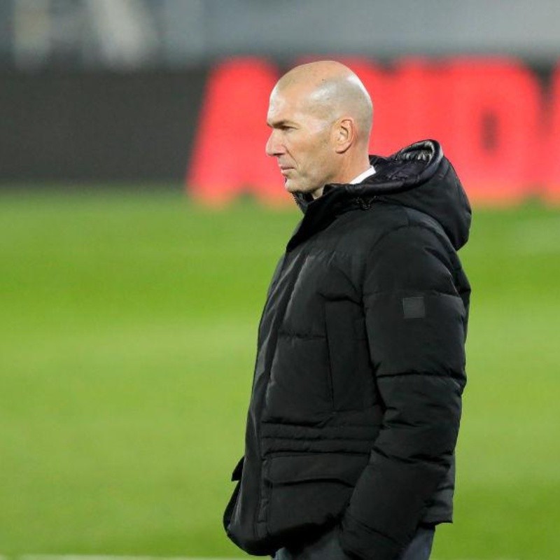 La foto por la que a Zidane le llueven críticas en España