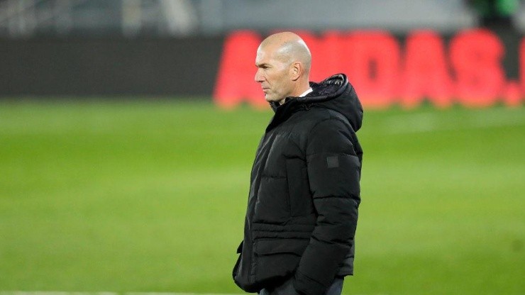 La foto por la que a Zidane le llueven críticas en España