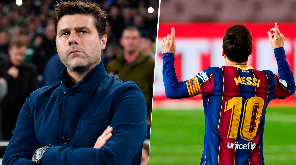 En Francia reportan que Pochettino pediría el fichaje de Messi en PSG