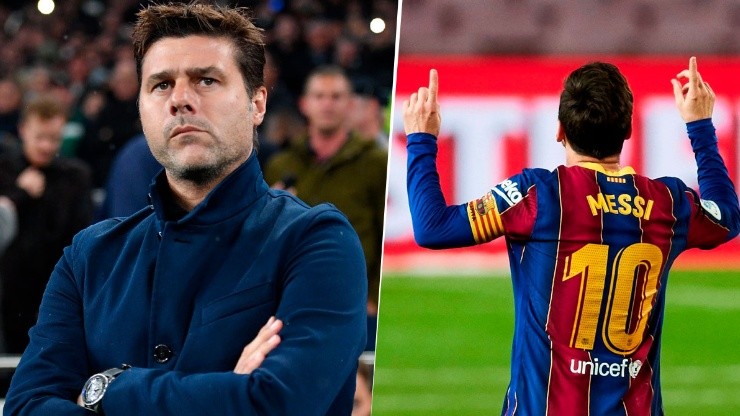 En Francia reportan que Pochettino pediría el fichaje de Messi en PSG