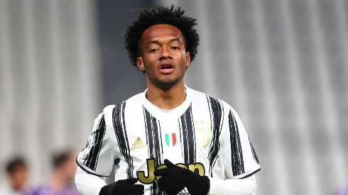 Juan Guillermo Cuadrado, jugador de la Juventus de Italia.