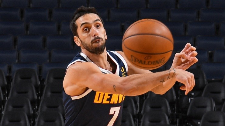 Facundo Campazzo, base de los Denver Nuggets