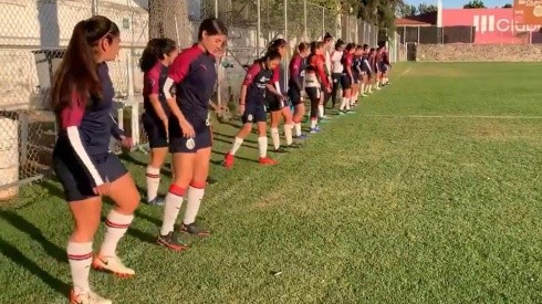 Chivas Femenil volvió a los entrenamientos tras Navidad