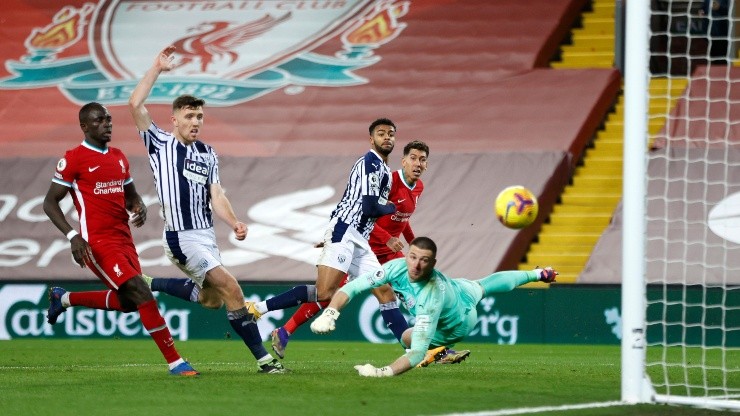 Sorpresa en Inglaterra: el West Bromwich le empató al Liverpool sobre el final