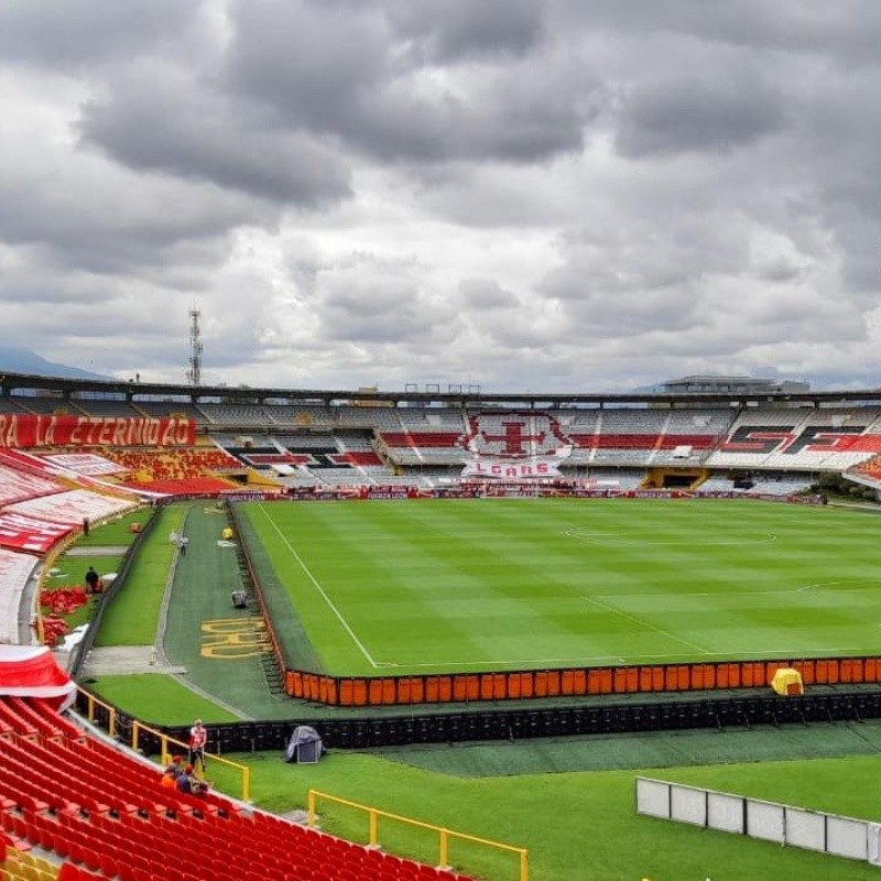 El Campín ya está de gala para recibir la final de vuelta de la Liga BetPlay Dimayor 2020