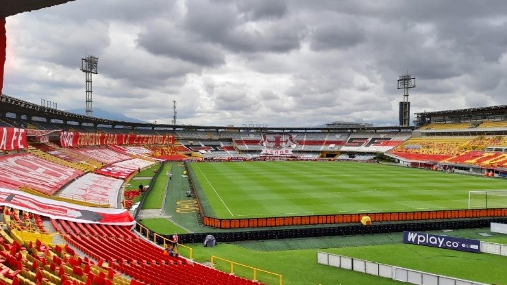 El Campín ya está de gala para recibir la final de vuelta de la Liga BetPlay Dimayor 2020