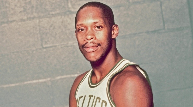 Nate Archibald of the Boston Celtics poses for a portrait circa 1981. (Getty)