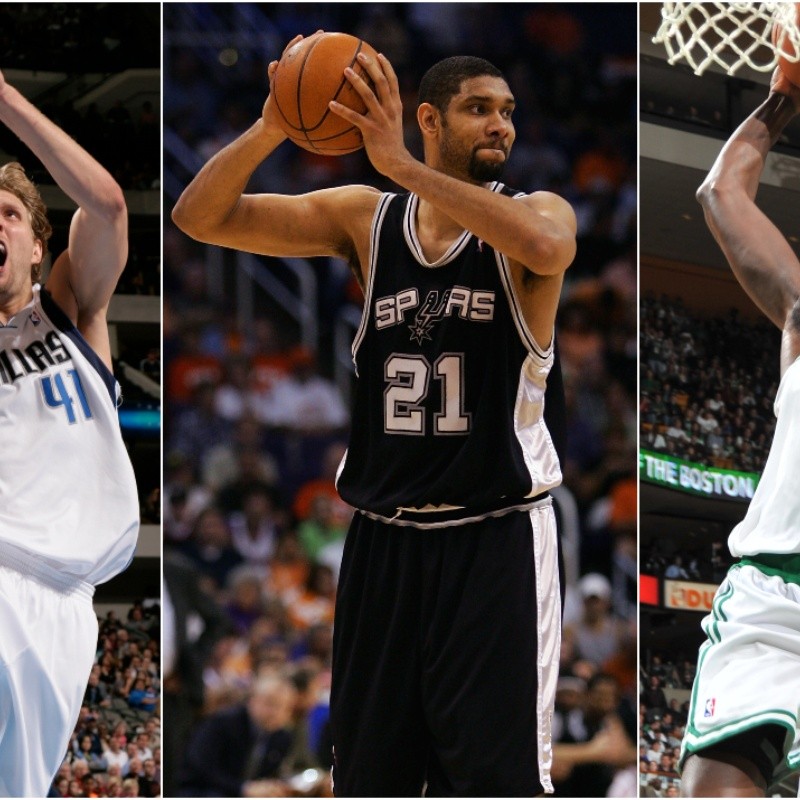 NBA: Top 13 Power Forwards of All-Time