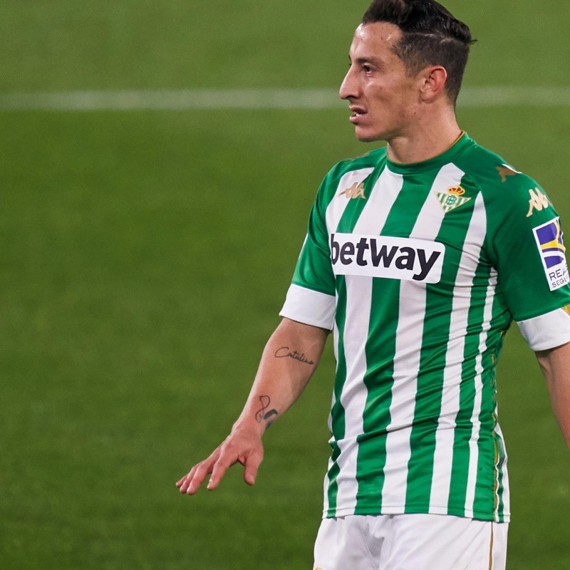 Andrés Guardado deja el Real Betis y vuelve al Atlas