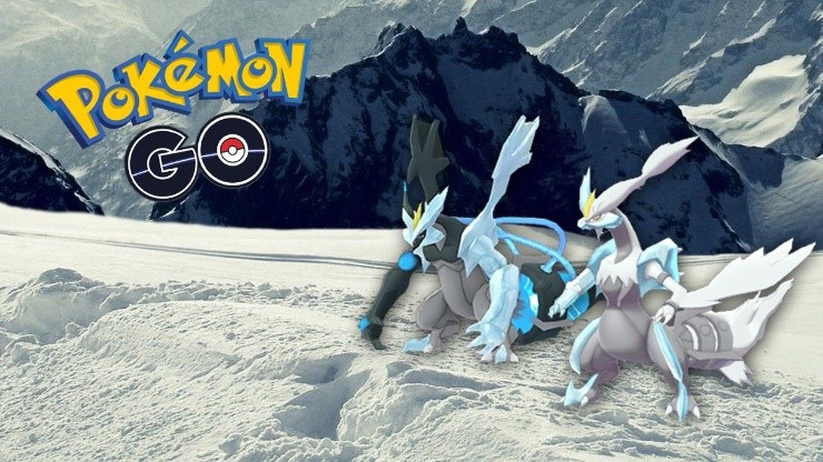 Pokémon GO anticipa la llegada de Kyurem Blanco y Kyurem Negro