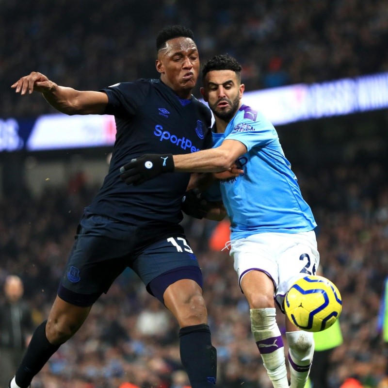 Manchester City - Everton, postergado por más casos de coronavirus