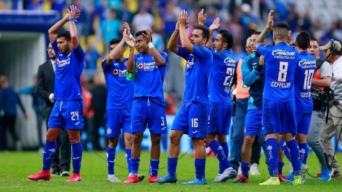 Cruz Azul durante el Clausura 2020