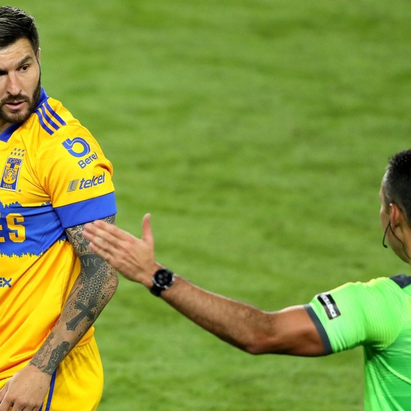 André-Pierre Gignac sorprendió a una abuela aficionada